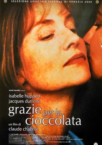 Grazie per la cioccolata