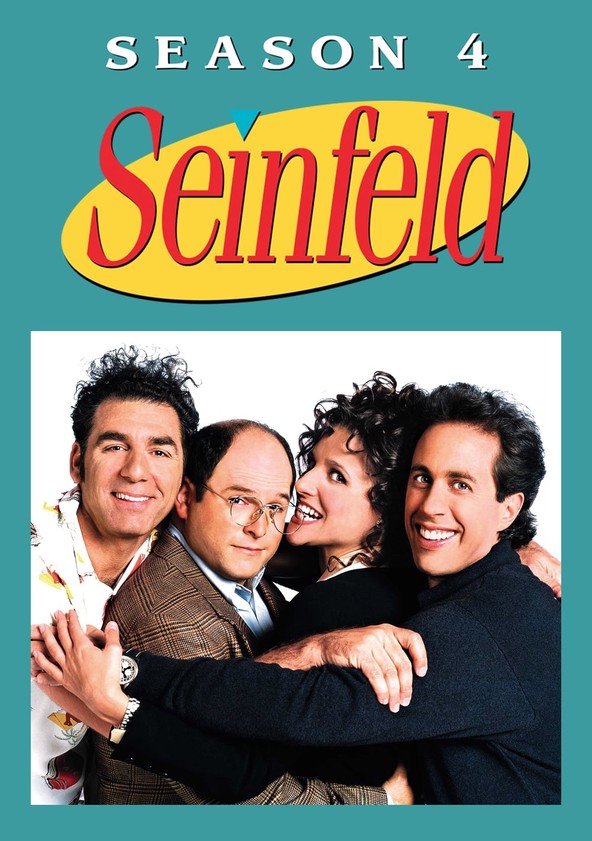 Seinfeld Season 4 watch full episodes streaming online