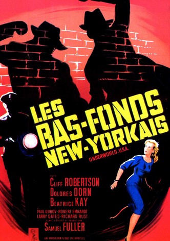 Les bas-fonds new-yorkais