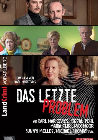The Final Problem