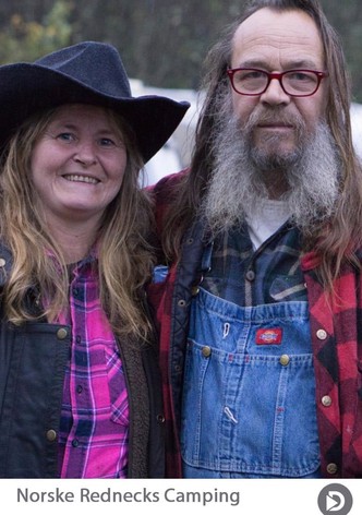 Norske rednecks camping