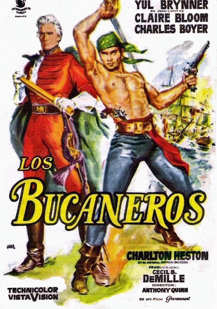 Los bucaneros - película: Ver online en español