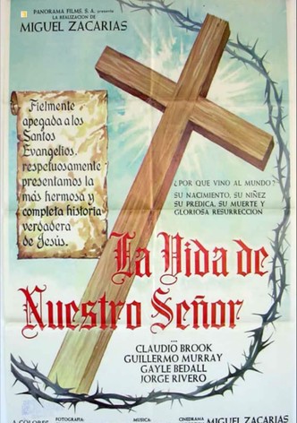 La vida de nuestro señor Jesucristo