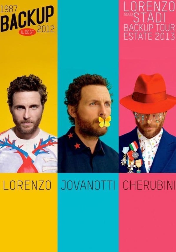 Lorenzo Jovanotti – Lorenzo negli stadi Backup Tour 2013