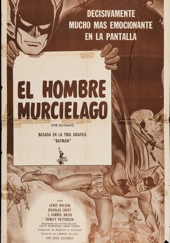 El hombre murciélago
