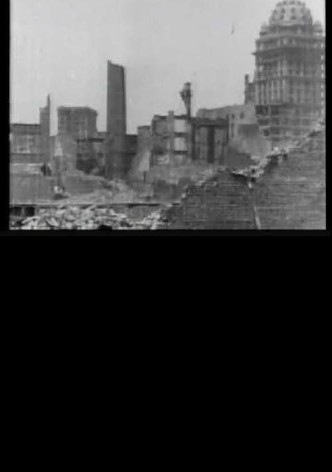 San Francisco After the Earthquake and Fire of 1906