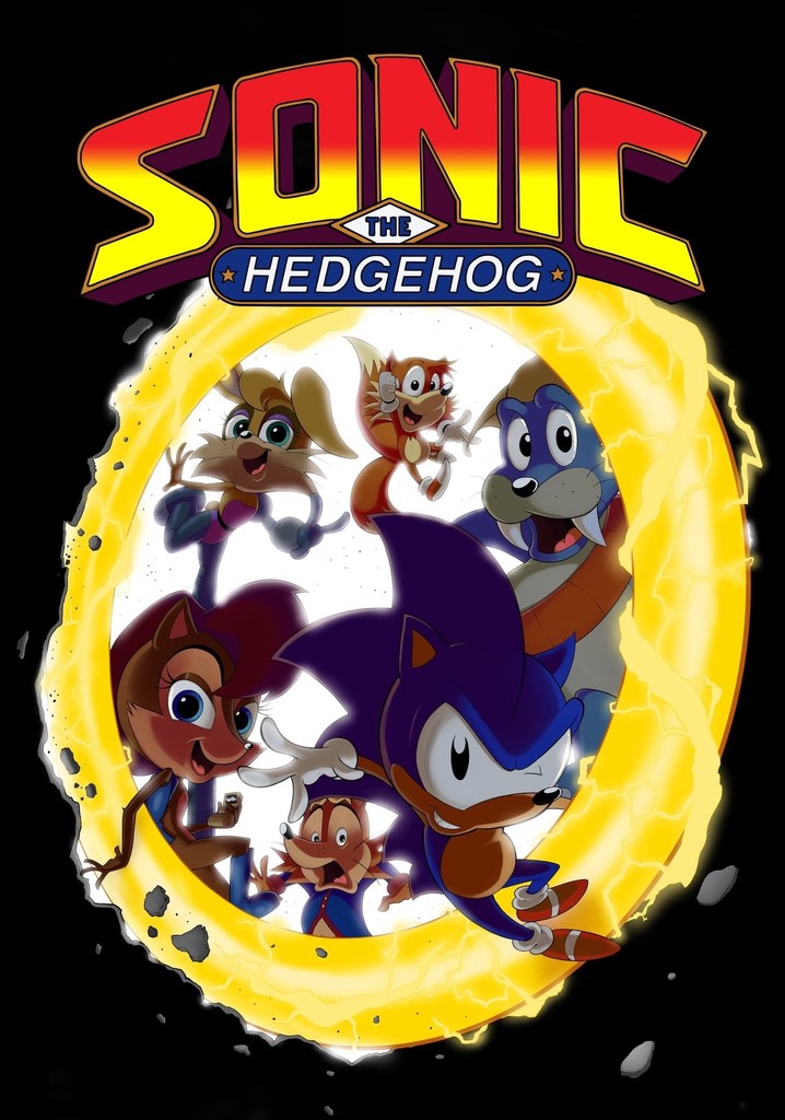 Sonic the Hedgehog - streaming tv show online