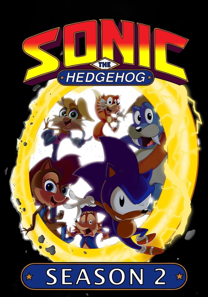 esse imagem é a segunda temporada do Sonic Prime na Netflix e esse ima