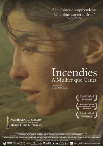 Incendies - A Mulher que Canta