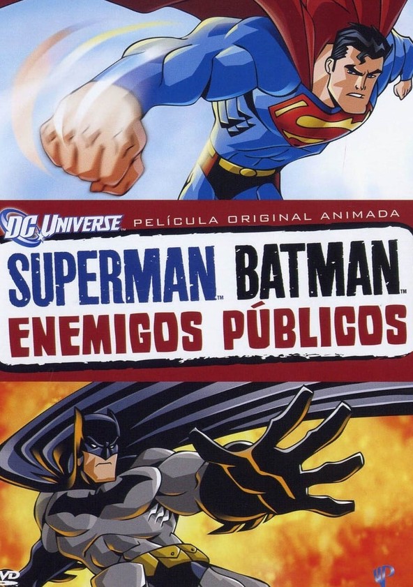 Arriba 44+ imagen superman y batman enemigos publicos en español pelicula completa