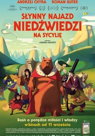 Słynny najazd niedźwiedzi na Sycylię