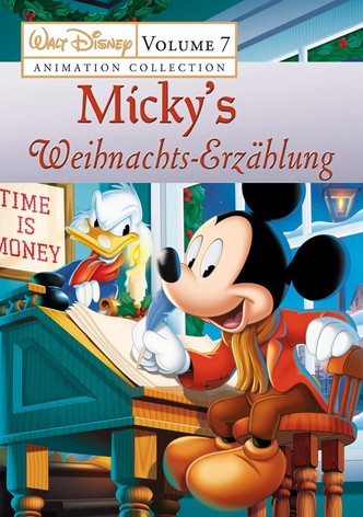 Micky's Weihnachtserzählung