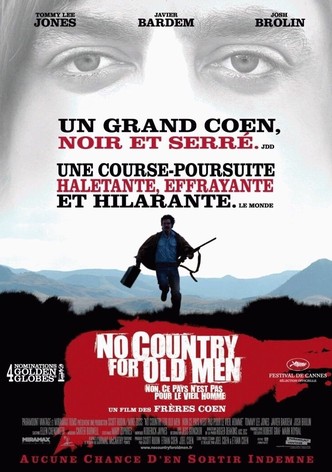 No Country for Old Men - Non, ce pays n'est pas pour le vieil homme