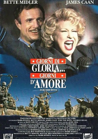 Giorni di gloria... giorni d'amore