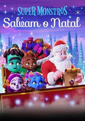 Os Super Monstrinhos Salvam o Natal