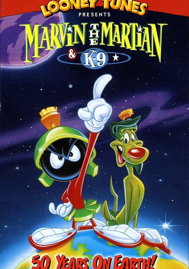 Marvin the Martian & K9: 50 Years on Earth