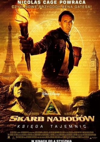 Skarb Narodów: Księga Tajemnic