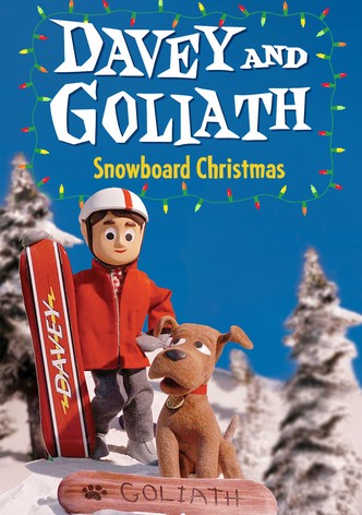 Davey and Goliath's Snowboard Christmas