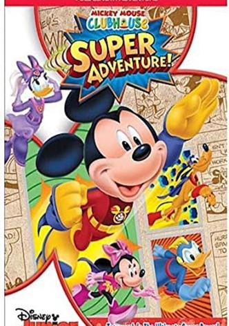 Mickey Mouse Clubhouse: Super Adventure!