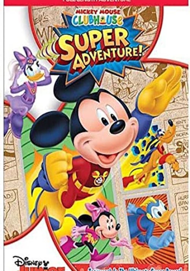 Mickey Mouse Clubhouse: Super Adventure!