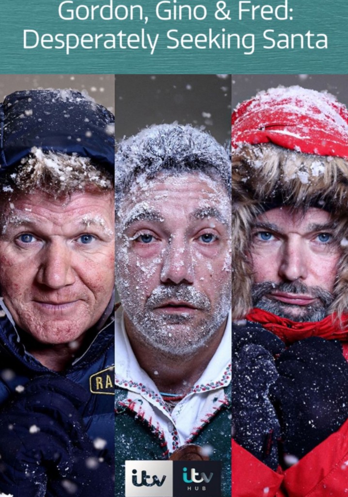 Gordon, Gino and Fred: Desperately Seeking Santa