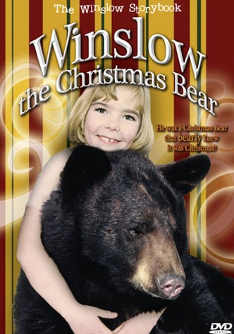 Winslow the Christmas Bear