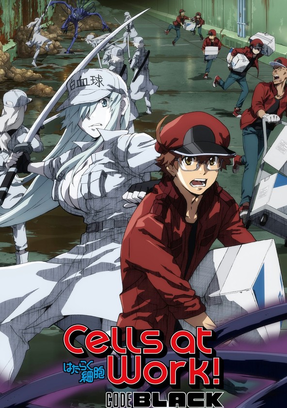 Watch the latest Cells at Work! BLACK Episode 9 online with