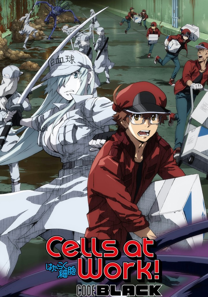 Cells at Work! Code Black – Hataraku Saibou Black - Trailer HD 