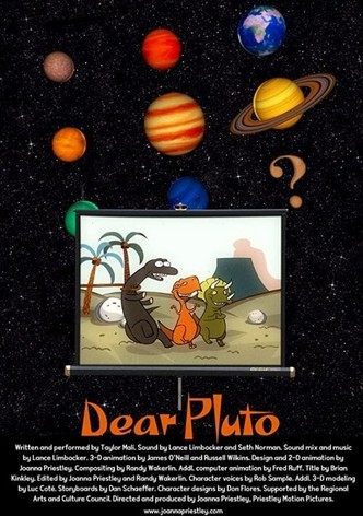 Dear Pluto