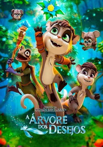 A árvore dos desejos