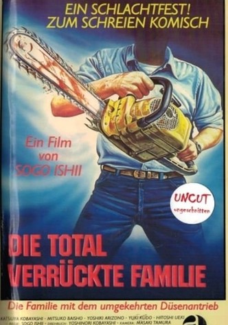 Die Familie mit dem umgekehrten Düsenantrieb