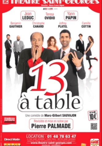 Treize à table
