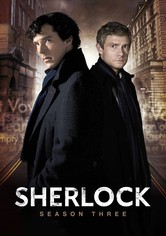 Sherlock - 3. řada