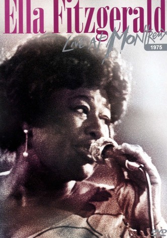 Ella Fitzgerald - Live at Montreux Jazz Festival 1975