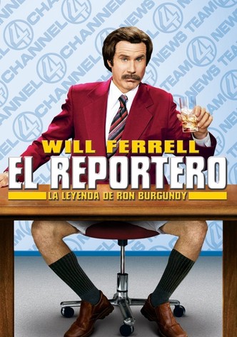 El reportero: La leyenda de Ron Burgundy