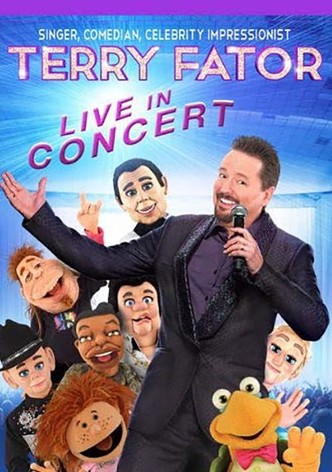 Terry Fator Live in Concert