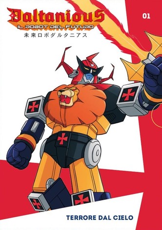 Daltanious il robot del futuro