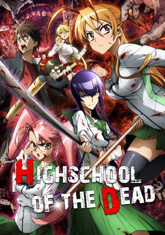Dvd High School Of The Dead Legendado - Escorrega o Preço