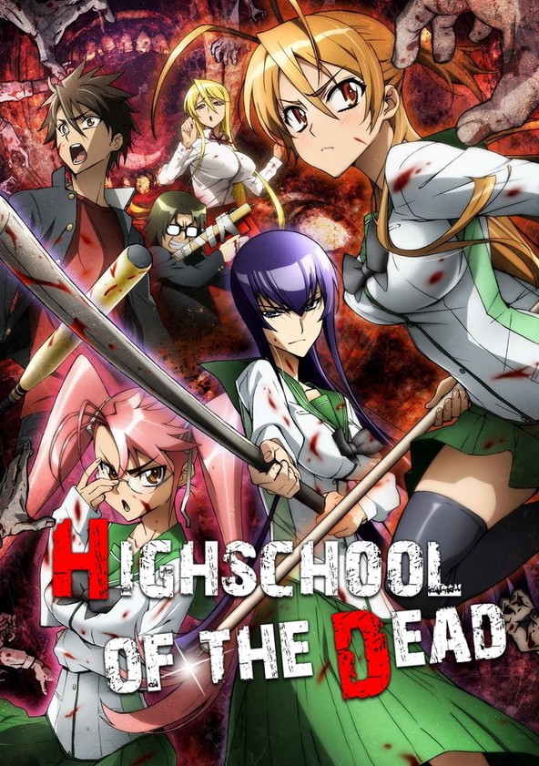 Netflix retira el anime Highschool of the Dead de su catálogo