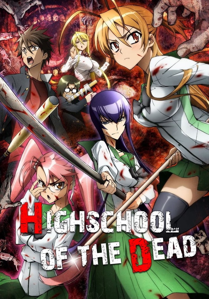 Rika Minami anime Highschool of the Dead HOTD