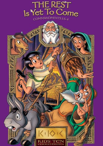 The Rest is Yet to Come: Commandments 3-4