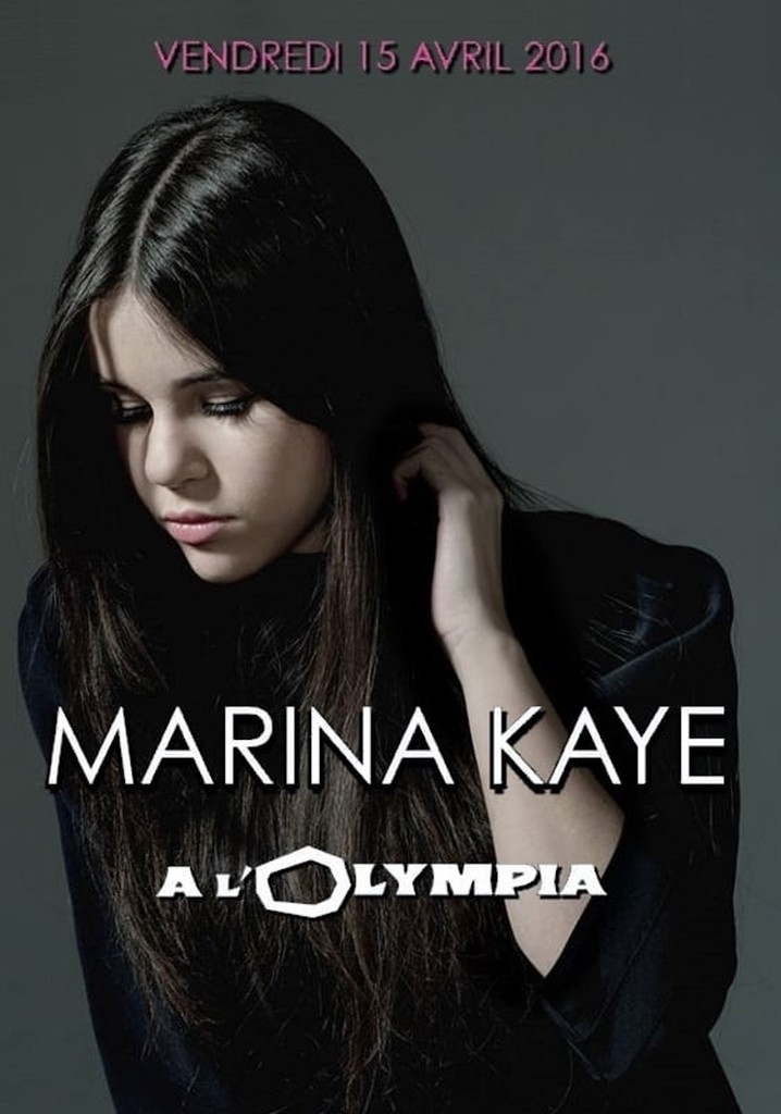 Marina Kaye à l'Olympia de Paris