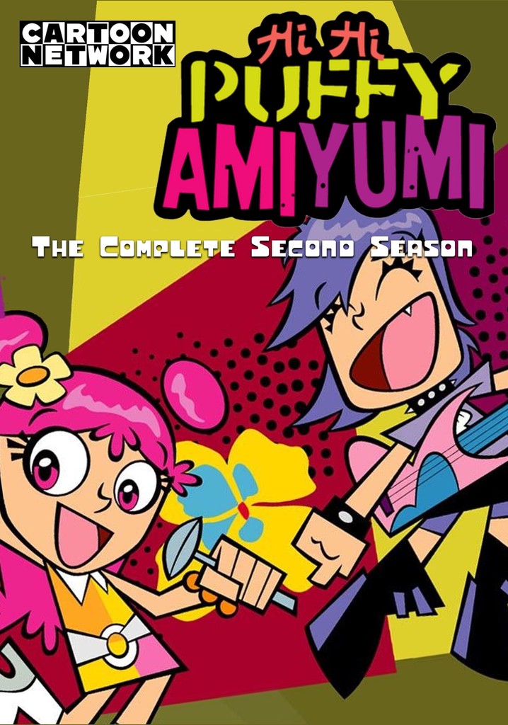 Hi Hi Puffy AmiYumi Temporada 2 - assista episódios online streaming - Hi Hi Puffy Amiyumi Where To Watch