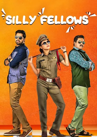 Silly Fellows poster