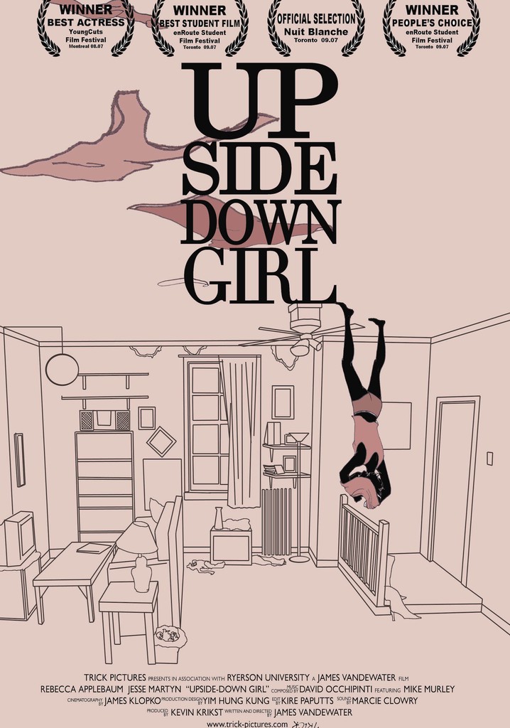 Upside-Down Girl