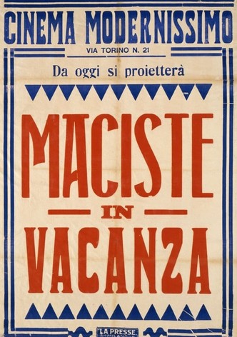 Maciste in vacanza