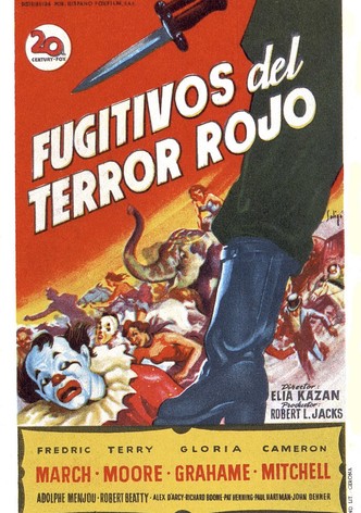Fugitivos del terror rojo