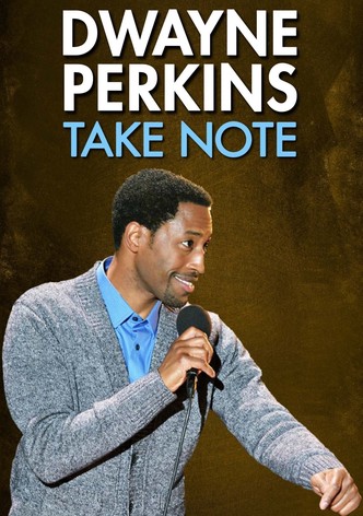Dwayne Perkins: Take Note