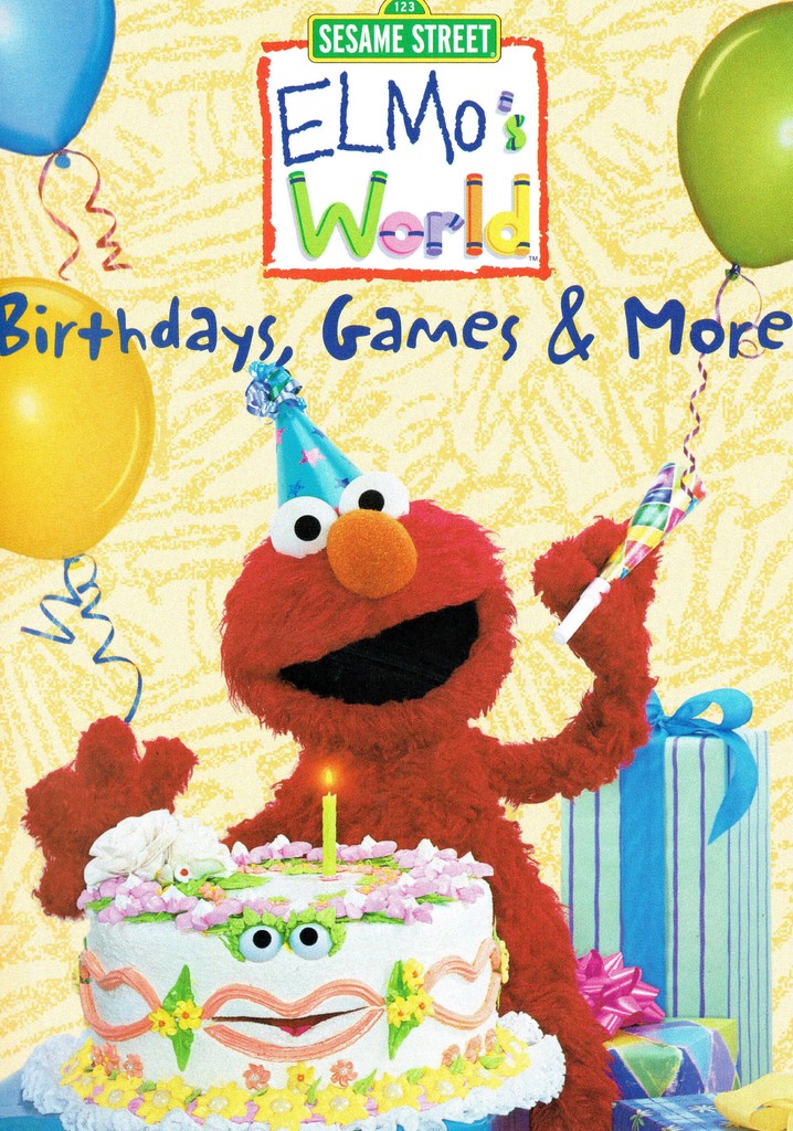 Sesame Street: Elmo's World: Birthdays, Games & More!