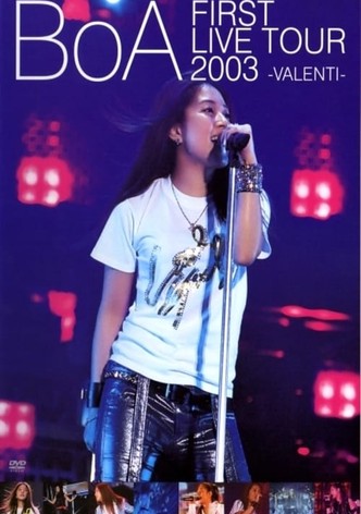 BoA FIRST LIVE TOUR 2003 -VALENTI-